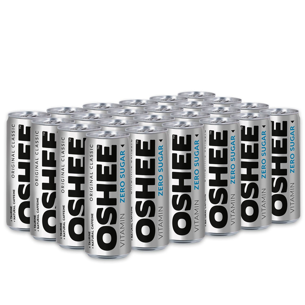Энергетический Напиток Oshee без сахара (ОШИ) 0,25л х 24шт #1