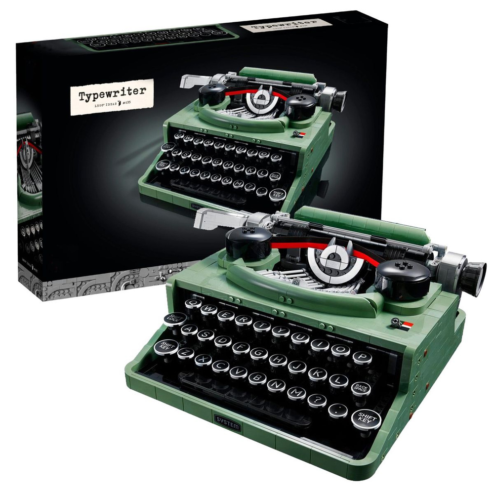 Конструктор Креатор Печатная машинка Typewriter 321 (Совместим с lego Creator лего 21327) 7zToys  #1