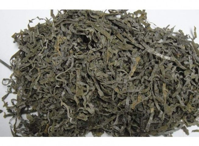 Морская капуста (ламинария) водоросли сушеные - 1000 г #1