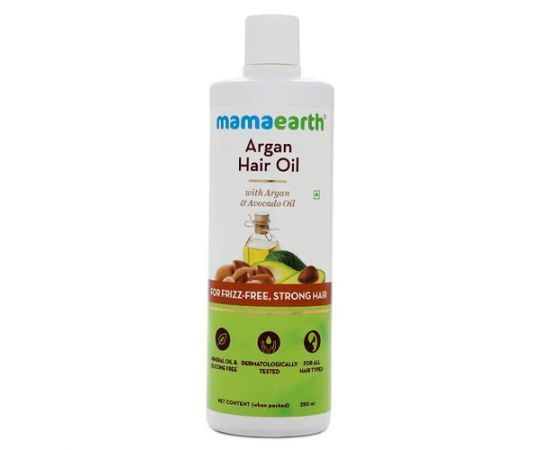 Аргановое масло для волос Argan Hair Oil Mamaearth (срок годности до 04 ...