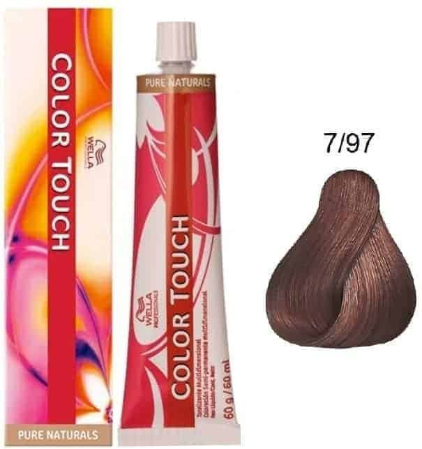 Wella Professional Color Touch 7/97 сандре коричневый тонирующая крем краска для волос 60 мл  #1