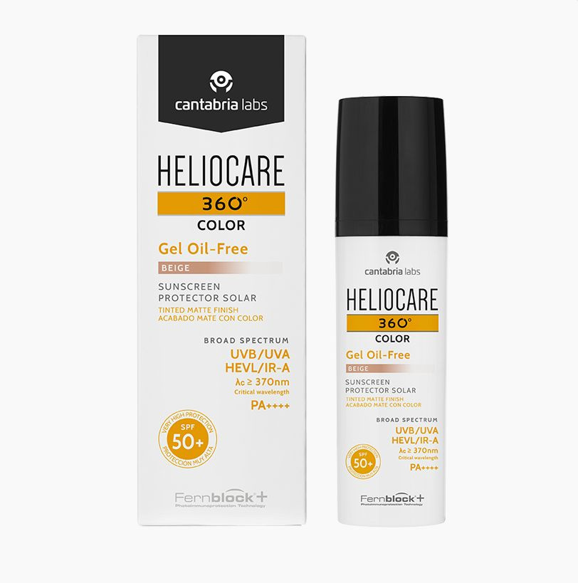 HELIOCARE 360 Color Gel Oil free Beige Sunscreen SPF 50 Тональный солнцезащитный гель с SPF 50 (Бежевый), #1