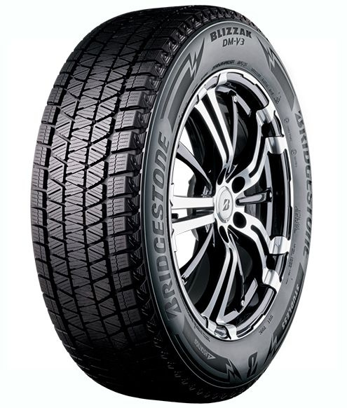 Bridgestone Blizzak DM-V3 Шины  зимние 245/45  R20 103T Нешипованные #1