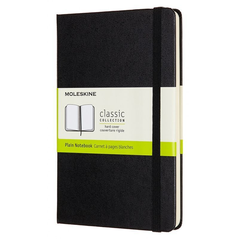 Блокнот Moleskine Classic Medium, 240 стр., черный 1127657(QP052) #1