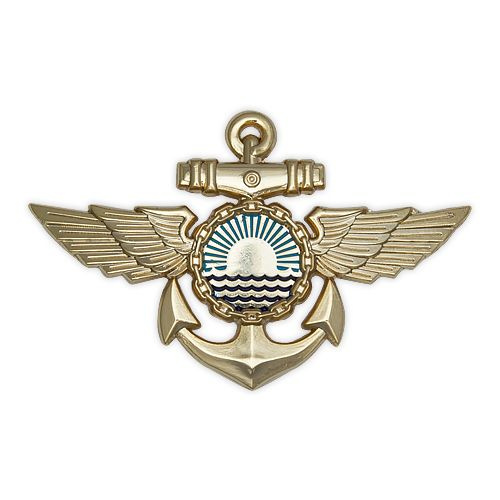 Нагрудный коллекционный знак морской авиации ТОФ ВМФ России  #1
