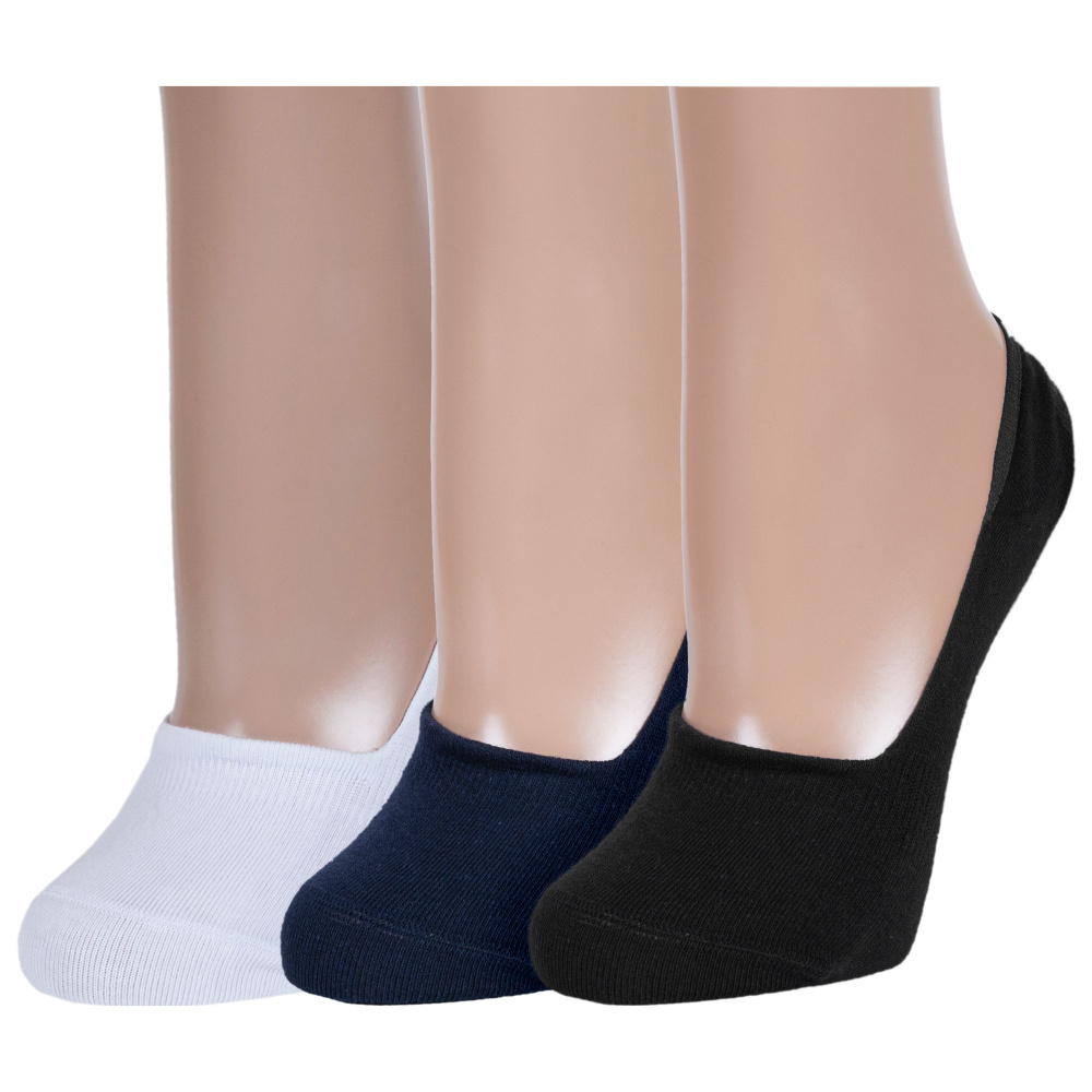 Подследники RuSocks, 3 пары #1