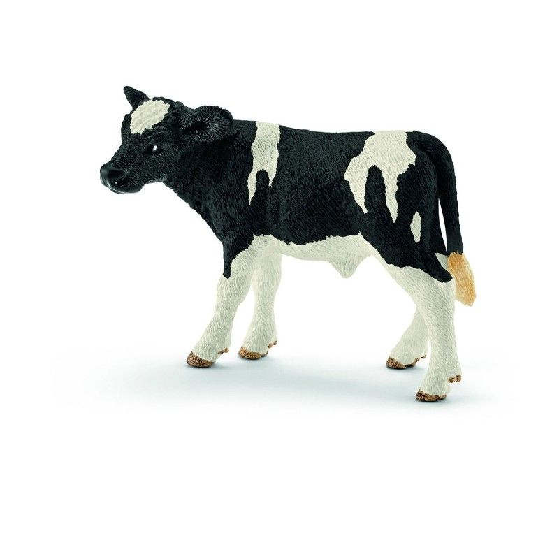 Schleich 13798 / 17072 Теленок Хольштейн Голштинской породы #1