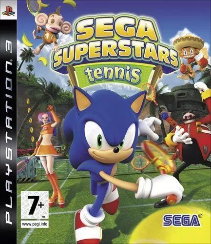 SEGA Superstars Tennis PS3 #1