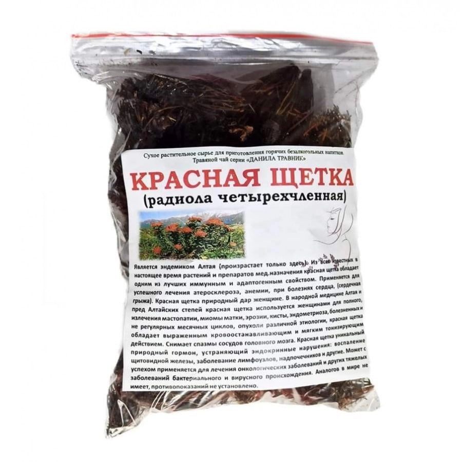 Красная щетка, 90 гр, (корень), пр-во Данила Травник #1