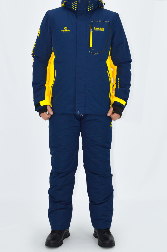 Комплект верхней одежды Super Euro Горные лыжи и Сноуборд #1