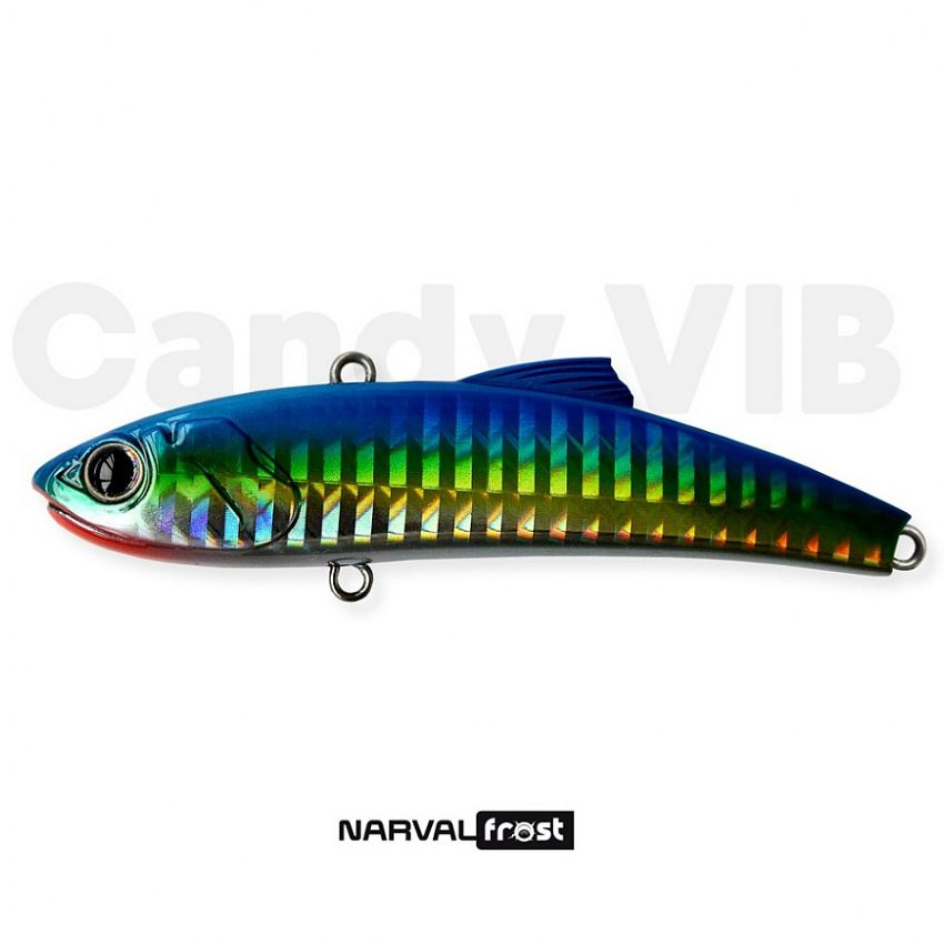 Воблер, виб, раттлин Narval Frost Candy Vib 80mm 21g цв. #001-Tuna / Ратлин Нарвал Фрост Канди Виб / #1