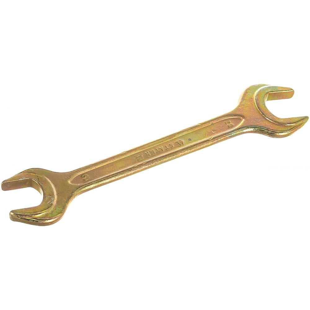 STAYER Ключ MASTER гаечный рожковый, 19x22мм 27038-19-22 - купить с ...
