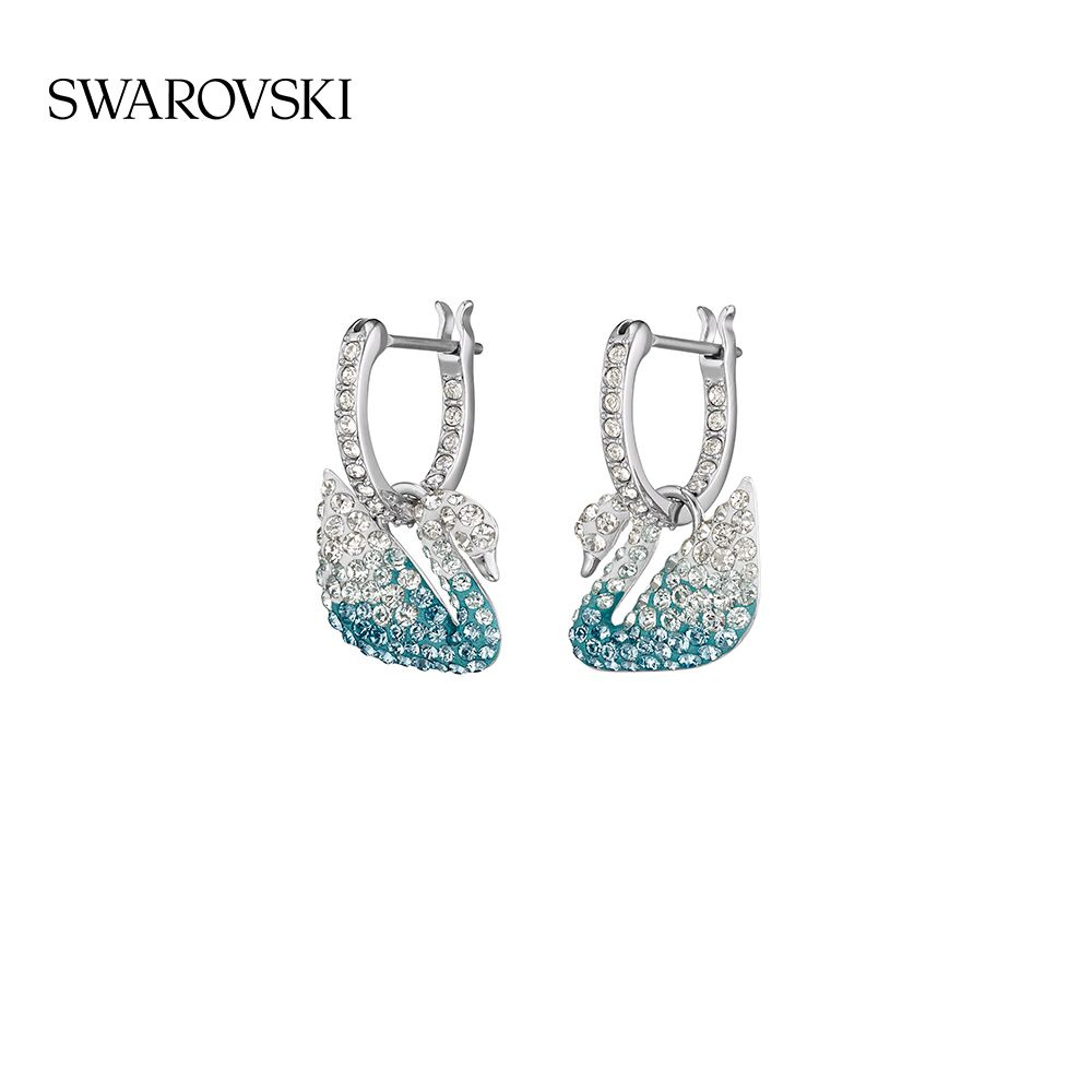 Swarovski Серьги подвески #1