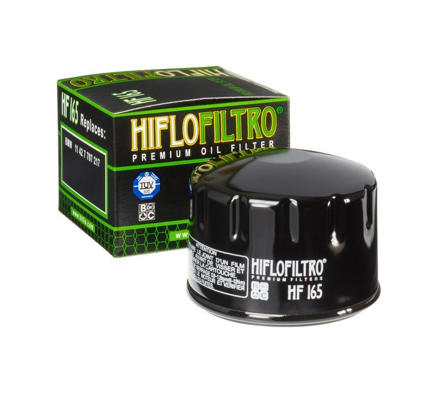 HIFLO FILTRO Фильтр масляный арт. HF165 #1