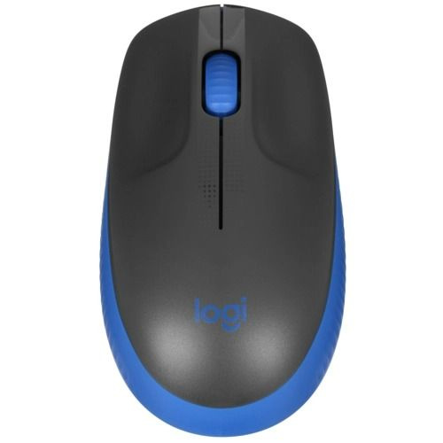 Logitech Мышь беспроводная М190, голубой #1