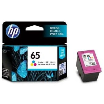 HP 65 - N9K01AA картридж струйный (N9K01AA) цветной 100 стр #1