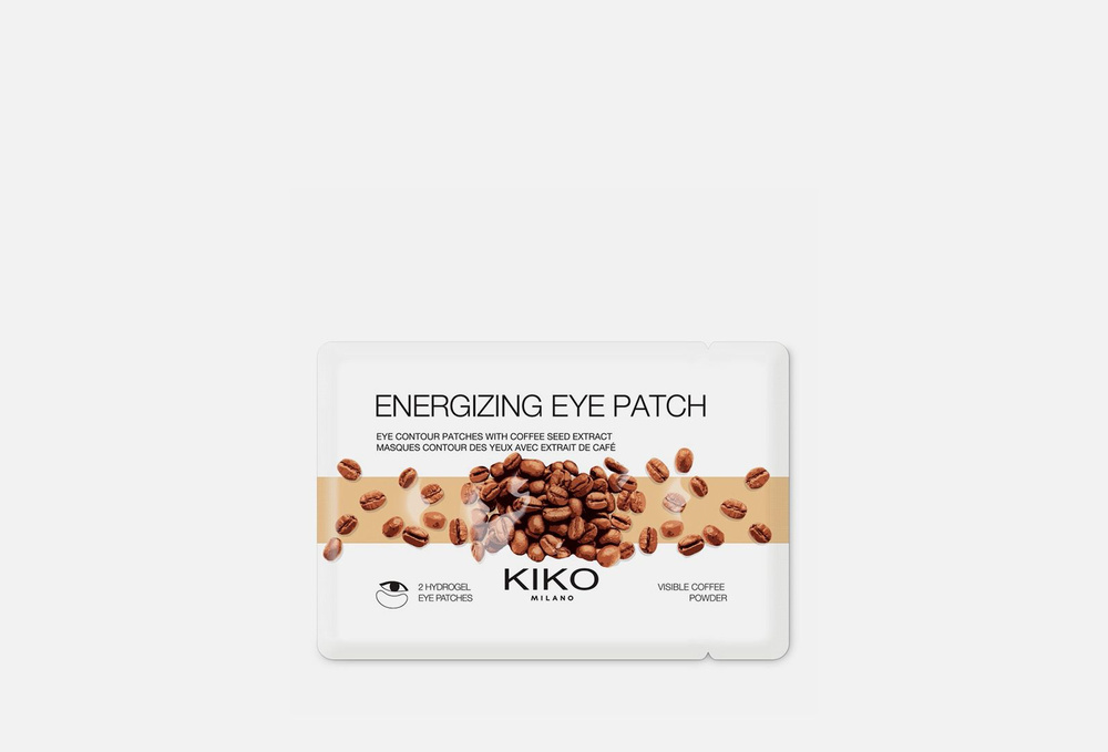 Тонизирующие гидрогелевые патчи с экстрактом кофе для области вокруг глаз energizing eye patch  #1