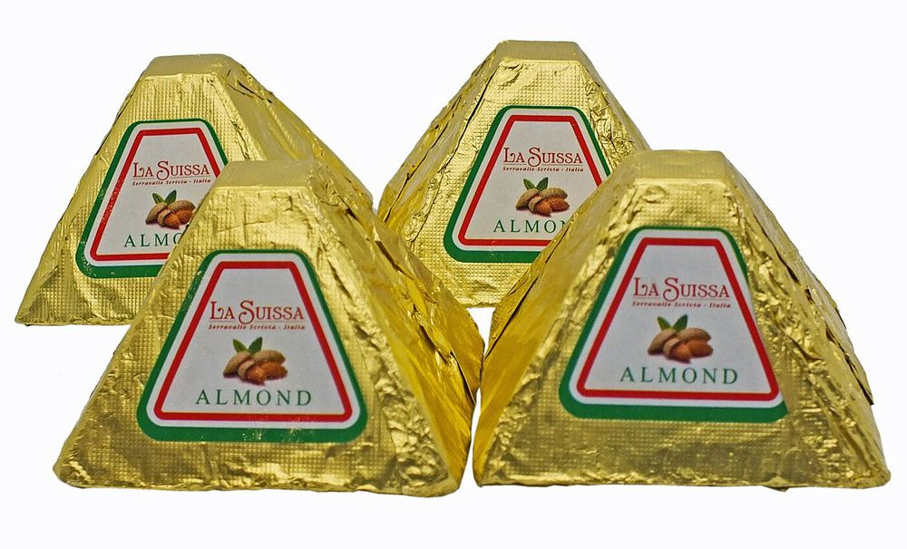 Конфеты La Suissa Premium Almond Карамелизированный миндаль, Италия, 115 г  #1