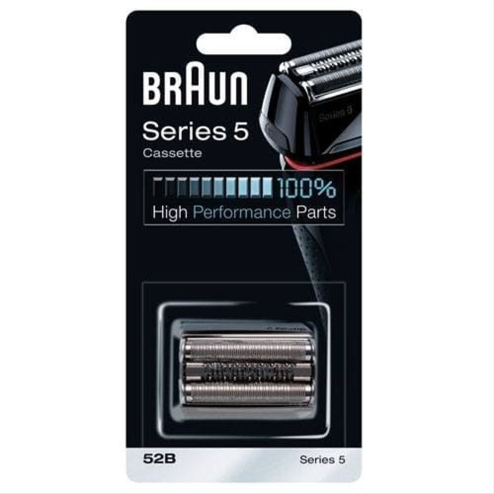 Сетка и режущий блок Braun S5 52B, черная #1