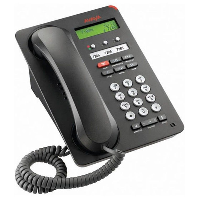 Телефон-IP AVAYA 1603-I BLK без коммутатора (700476849/700508259) #1