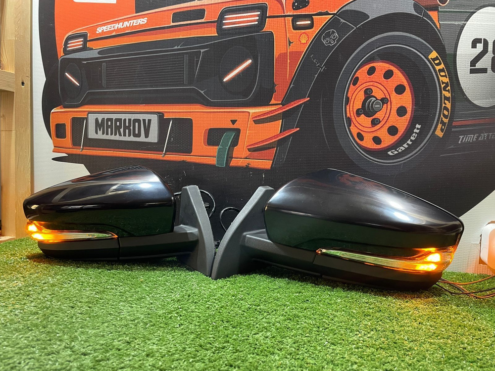 Зеркала заднего вида Зеркала боковые наружные ВАЗ 2108-14 в стиле ...