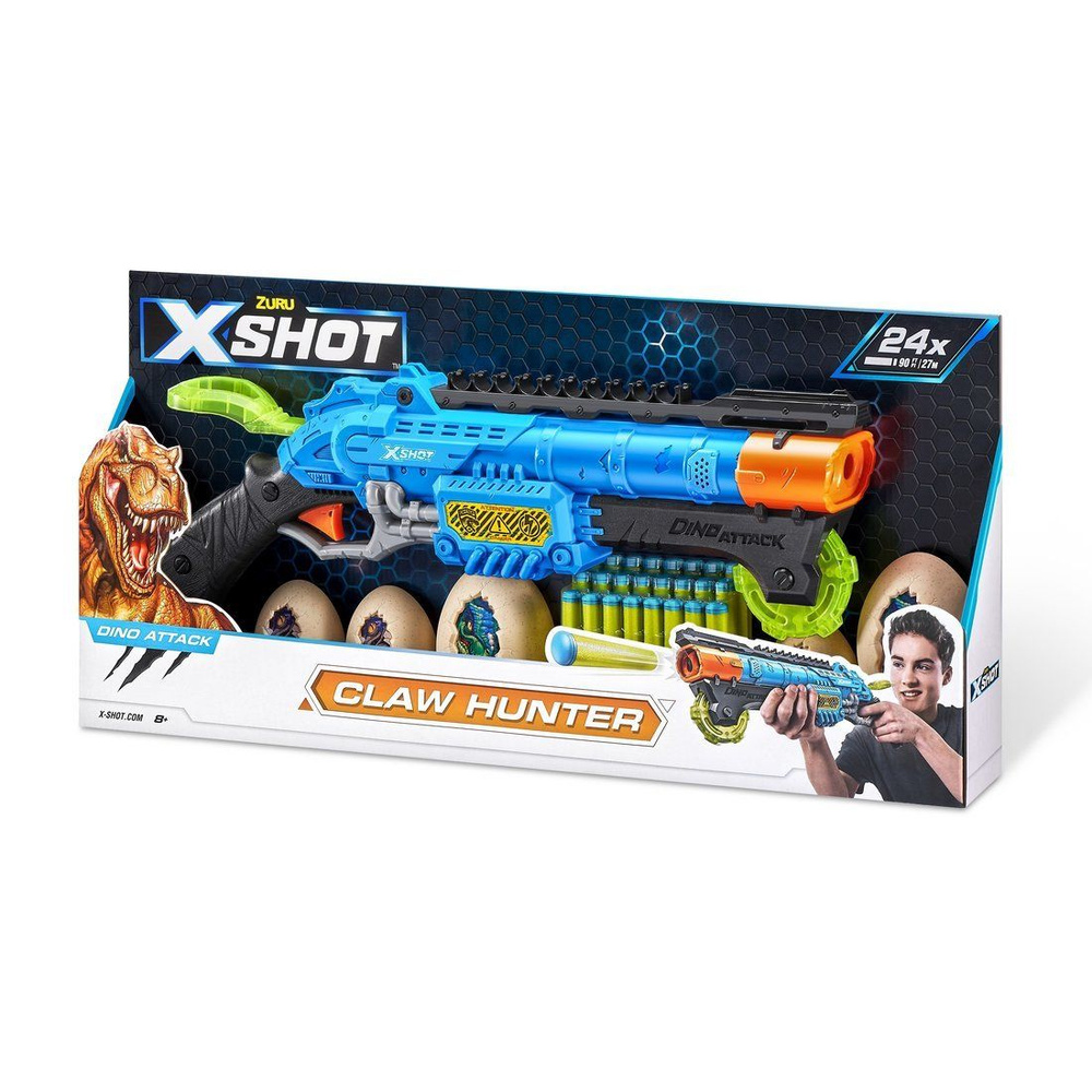 Игровой набор для стрельбы ZURU X-Shot "Коготь охотника" #1