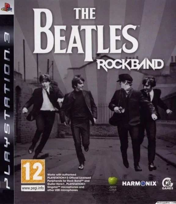 Игра The Beatles Rockband (PlayStation 3, Английская версия) #1