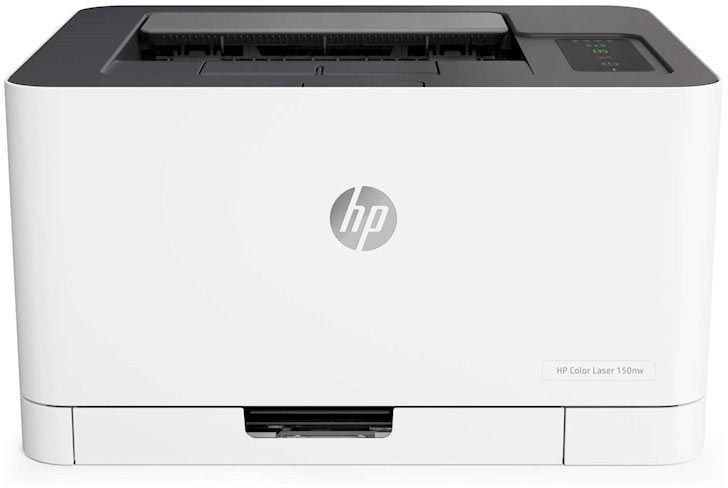 Принтер HP Color Laser 150nw Printer (A4,600x600dpi, (18(4)ppm, 64Mb, USB 2.0/Wi-Fi/Eth10/100,AirPrint, #1