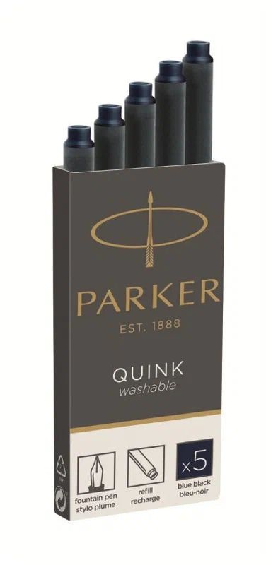 Картриджи чернильные Parker "Cartridge Quink" , 5шт., блистер 1950402 #1