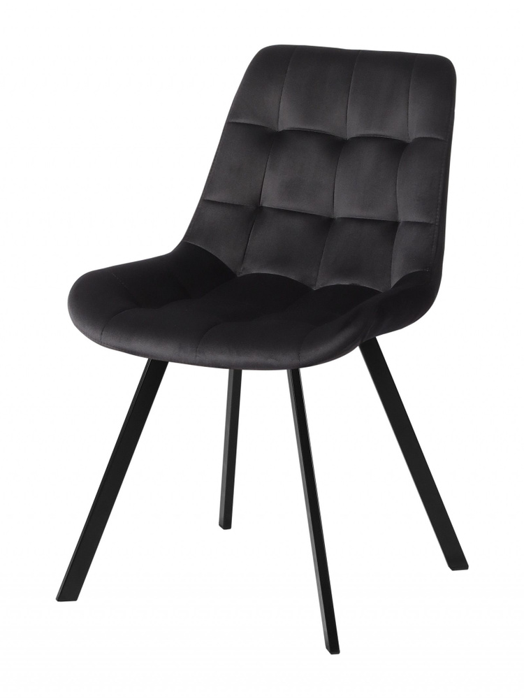 Комплект стульев для кухни Эйден М черный / черный, 2 шт. #1