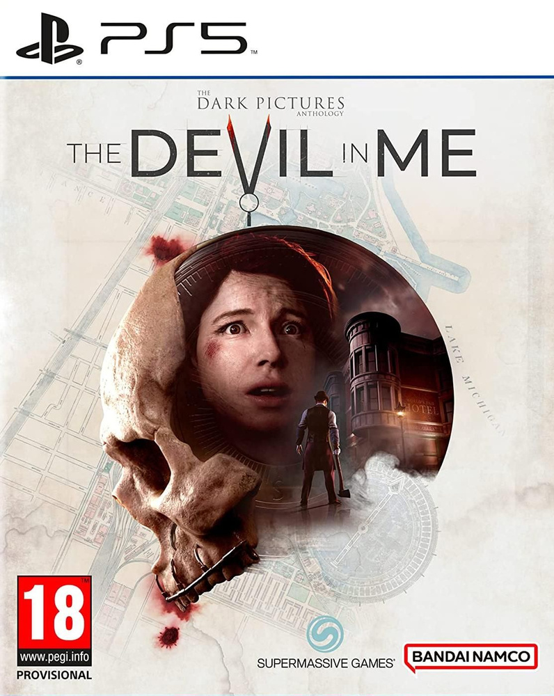 Игра The Dark Pictures: The Devil In Me Русская (PlayStation 5, Русская версия)  #1