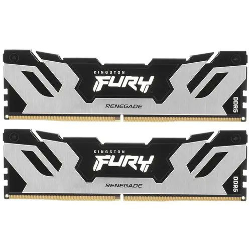 Оперативная память Kingston 32GB DDR5 6000 DIMM FURY Renegade Silver XMP Gaming Memory Non-ECC, , CL32, #1