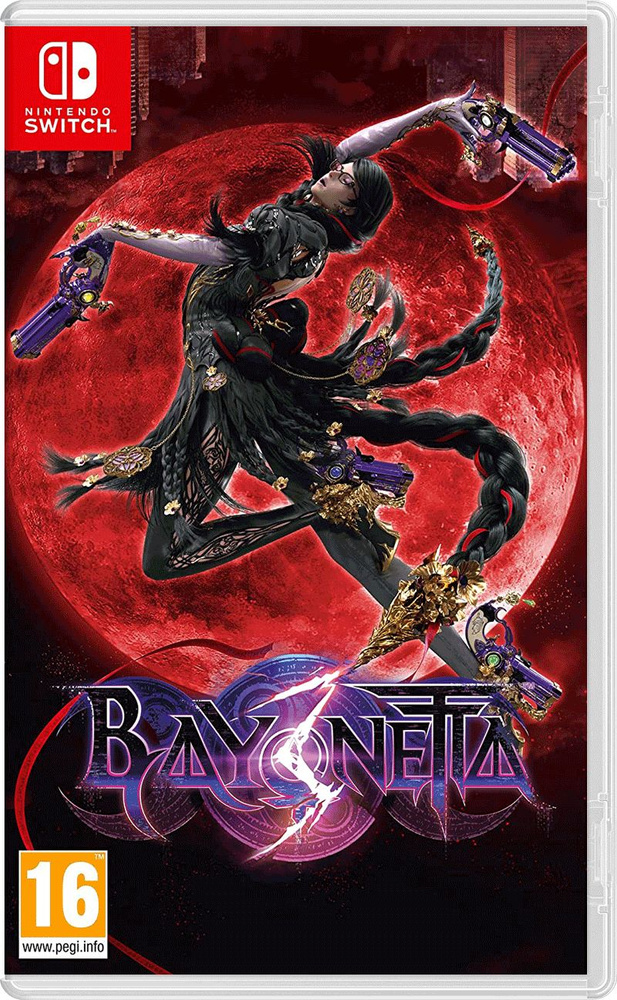 Игра Bayonetta 3 (Русская версия) для Nintendo Switch #1