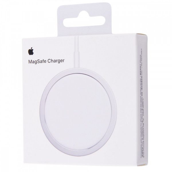 Беспроводное зарядное устройство MagSafe Charger MHXH3ZE/A A2140 Быстрая Зарядка Универсальное Белое #1