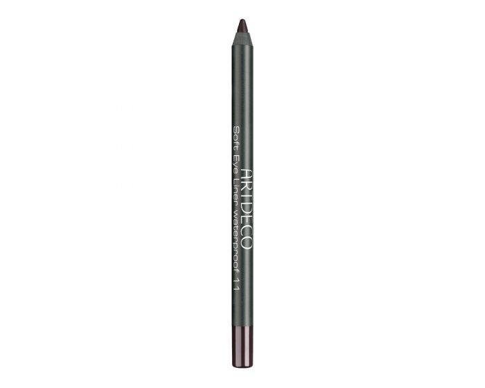 ARTDECO Карандаш для глаз Тон 11 Темно-коричневый водостойкий Soft Eye Liner Waterproof 1,2 г.  #1