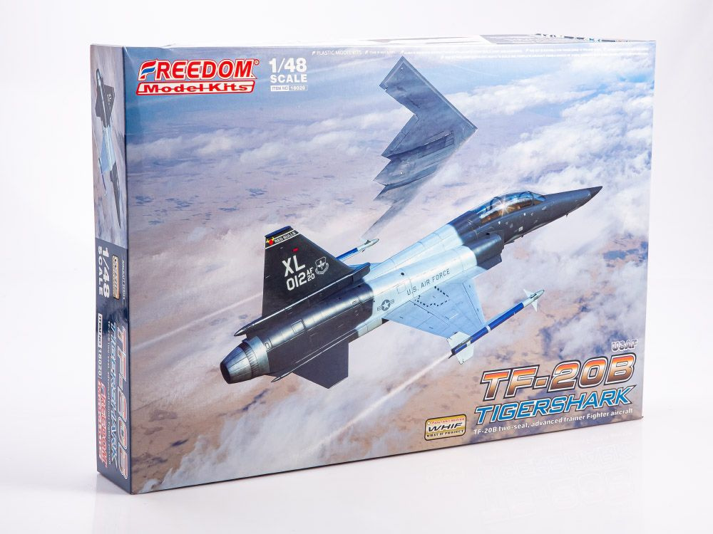 Сборная модель самолета Freedom Model Kits TF-20B Tiger Shark, масштаб 1/48  #1