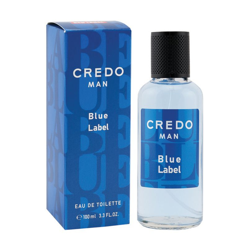 Delta Parfum Credo Man Blue Label Туалетная вода 100 мл #1