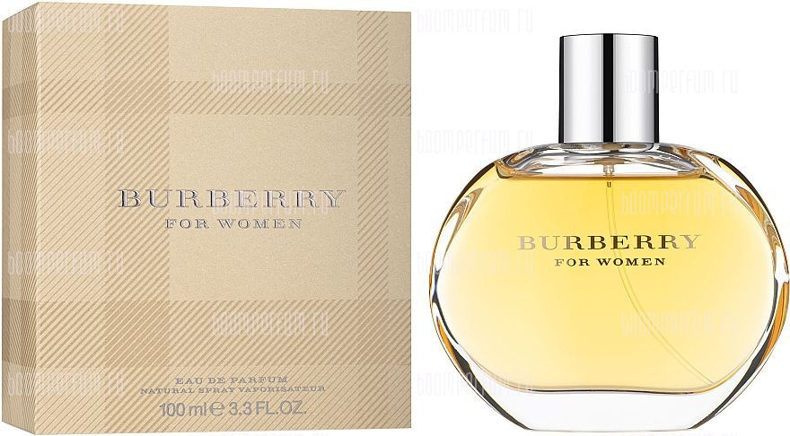 Вода парфюмерная Women Burberry for women Парфюмерная вода 100 мл 100 мл  #1