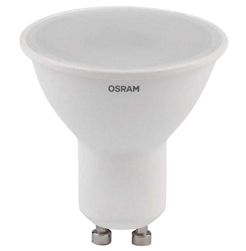 LEDVANCE Лампочка Лампа светодиодная LED Value LVPAR1635 5SW/830 5Вт GU10 230В 10х1 RU OSRAM 4058075581333, #1