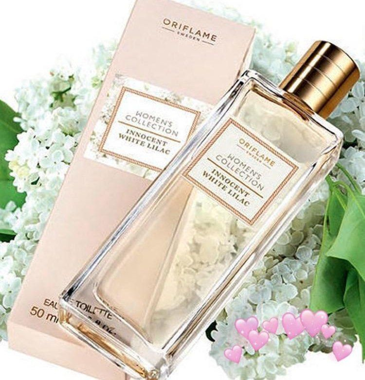 Oriflame Туалетная вода Women´s Collection White Lilac 50 мл #1