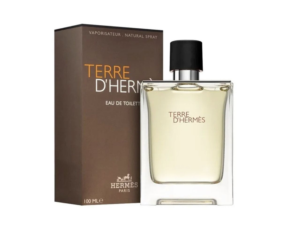 Hermes Terre D'Hermes Pour Homme Вода парфюмерная 100 мл #1