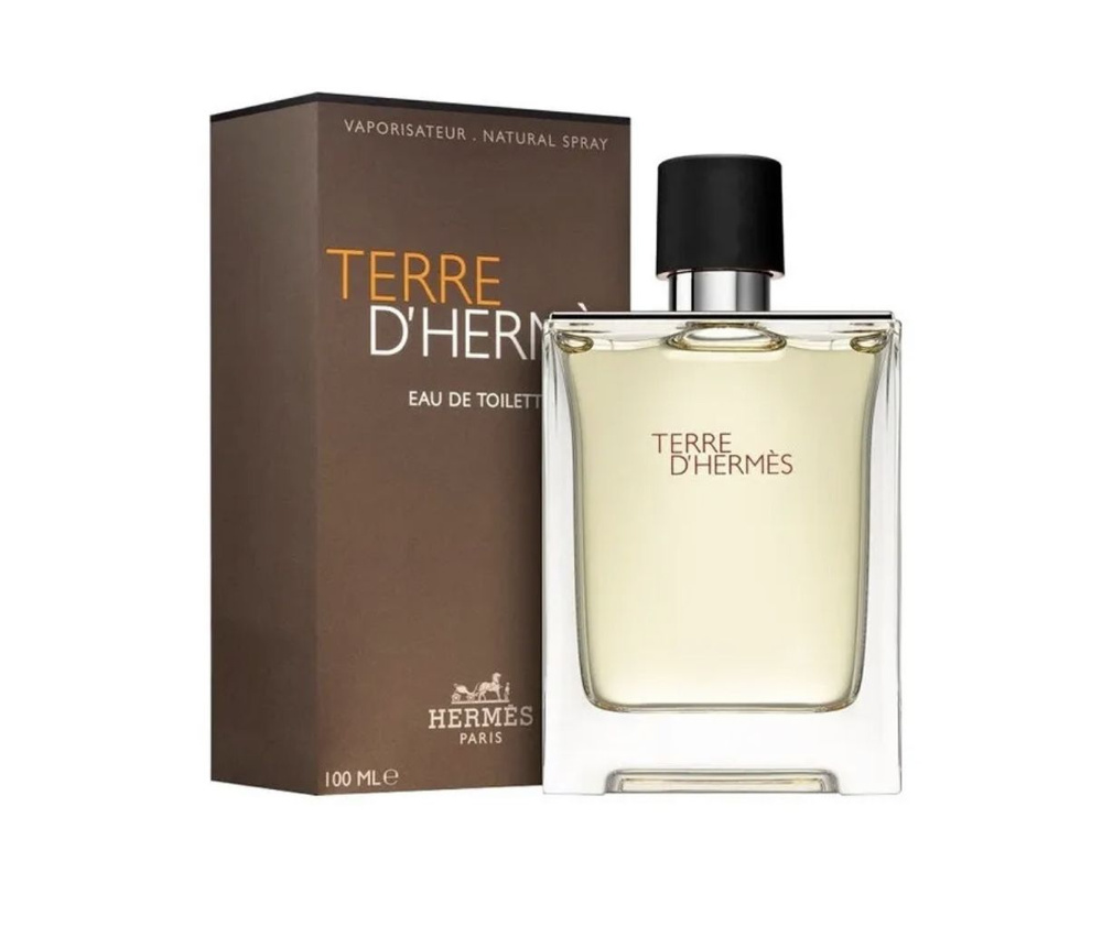 Hermes Вода парфюмерная Hermes Terre D'Hermes Pour Homme Туалетная вода 100 мл. 100 мл  #1