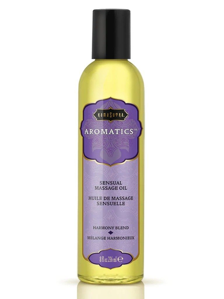 Омолаживающее массажное масло KamaSutra Aromatic massage oil Harmony blend 236 ml  #1