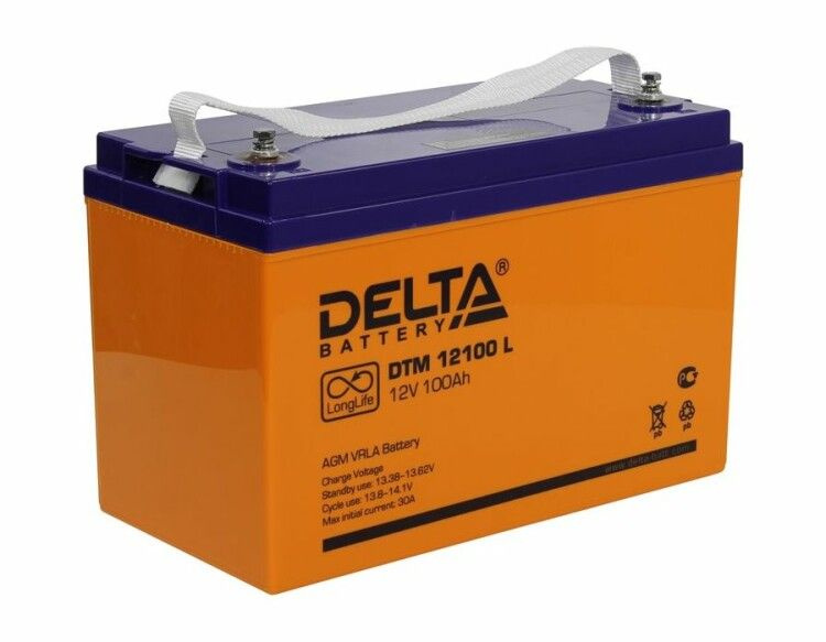 Delta Battery Аккумуляторная батарейка, 1 шт #1