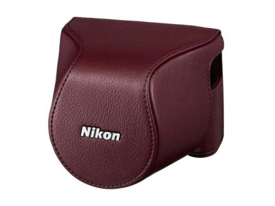 Чехол CB-N2200S для Nikon 1 J3/S1 Kit 10-30mm f/3.5-5.6 VR бордовый #1