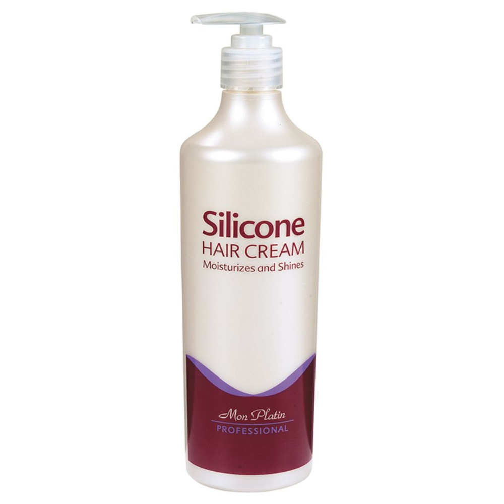 Mon Platin DSM Professional Крем для ухода за волосами Силиконовый 500мл  #1
