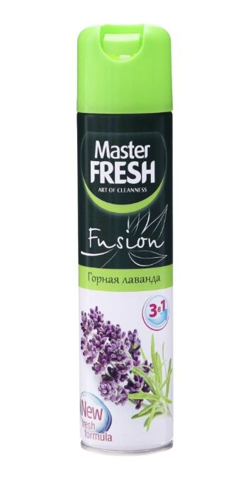 Master Fresh Освежитель воздуха "Горная лаванда", 300мл #1