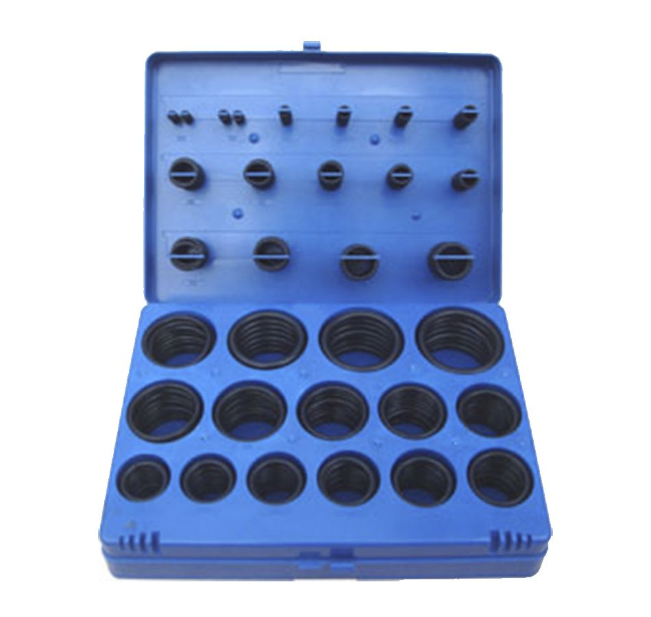 Набор резиновых уплотнительных прокладок X-образные 382 предмета AS568A ...