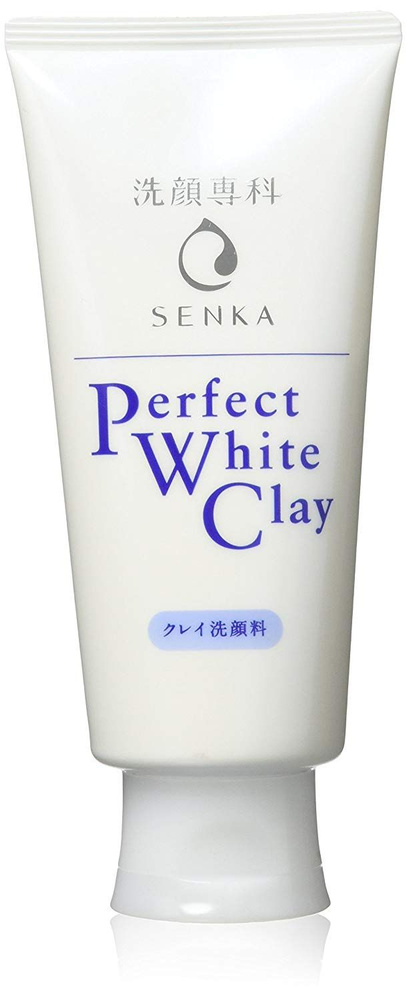 SHISEIDO SENKA Perfect Whip Очищающая пенка для умывания на основе белой глины 120гр  #1