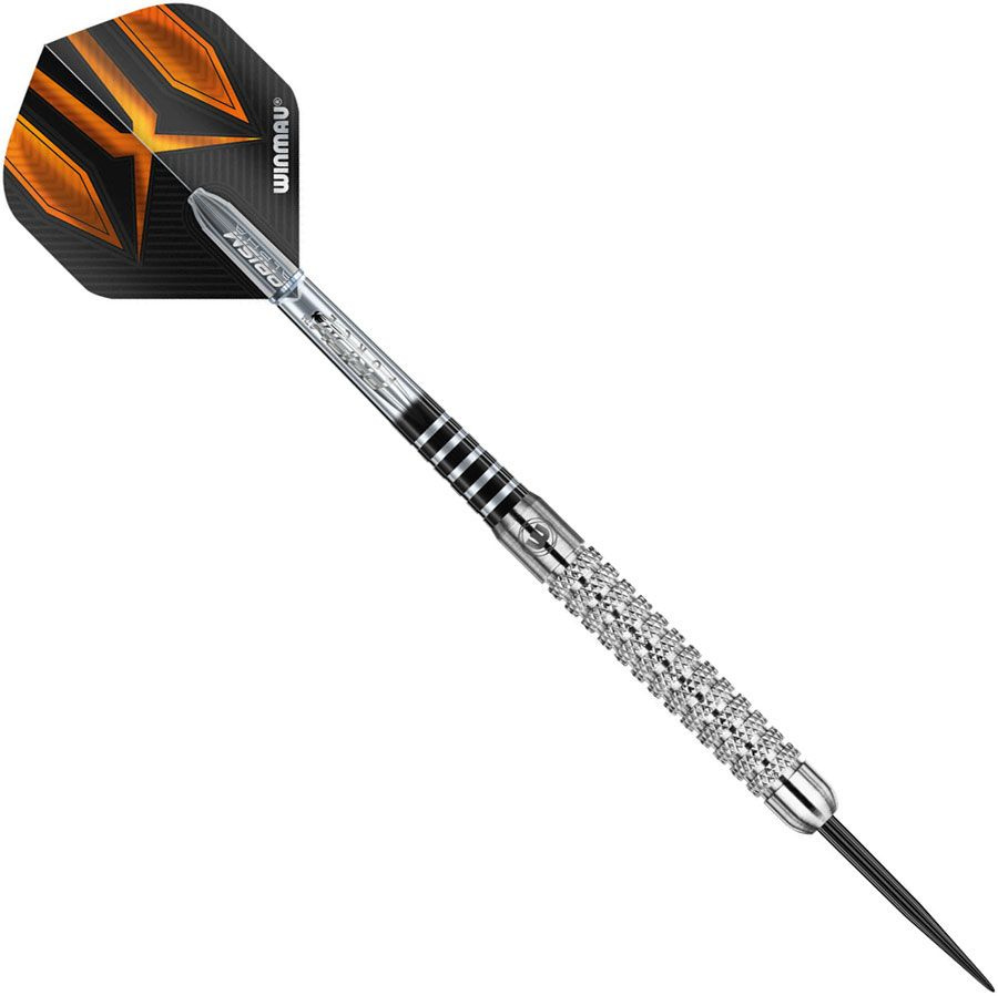 Дротики 23гр Winmau Vendetta NEW steeltip для игры в Дартс (профессиональный уровень, вольфрам 80%)  #1